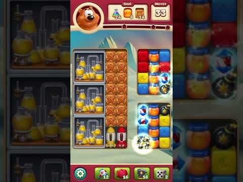 Toon Blast Level 2367