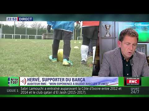 After Foot du mercredi 08/11 – Partie 3/6 - L’avis de Daniel Riolo sur les jeunes footballeurs