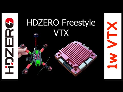 HDZero Freestyle VTX / Penetration test / Analog comparison