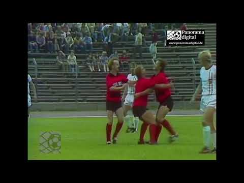 Was für ein Auftakt! Traumtor Vetters in 4. Minute zum 1:0 für Stahl Riesa beim BFC Dynamo, 02.09.83