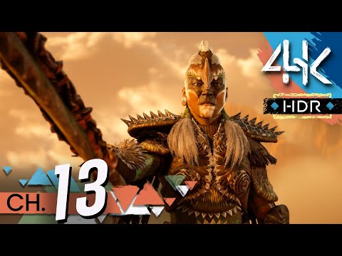 Horizon Forbidden West - [4K/60fps HDR] (100%, Very Hard, Platinum) Part 13 - The Embassy