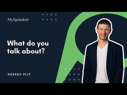 Herkko Plit - What do you talk about?