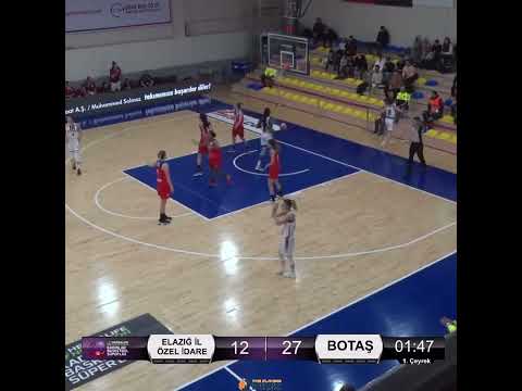 Angeliki Vintsilaiou vs Botas - 13 pts | 10 fouls drawn | 8 reb | 4 ast | 16 rnk