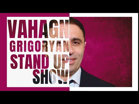 Haykakan Harsaniq/Հայկական Հարսանիք Vahagn Grigoryan stand up