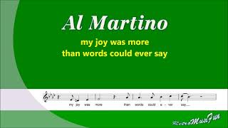 Al Martino - I love you more and more every day - Karaoke