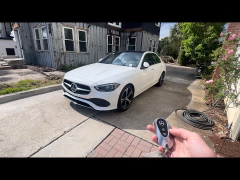2023 Mercedes C300 Walk-Around and Full Tour