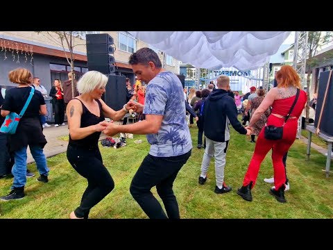 Iceland Reykjavik Culture Night, Menningarnótt Reykjavíkur Part 2