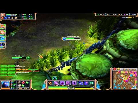 Shen-The Eye Of Twilight (League Of Legends)