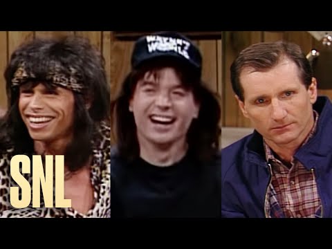 Every Wayne’s World Ever: Part 1 - SNL