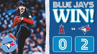 Dylan Cease strikes out TEN over seven shutout innings, Blue Jays beat Angels!