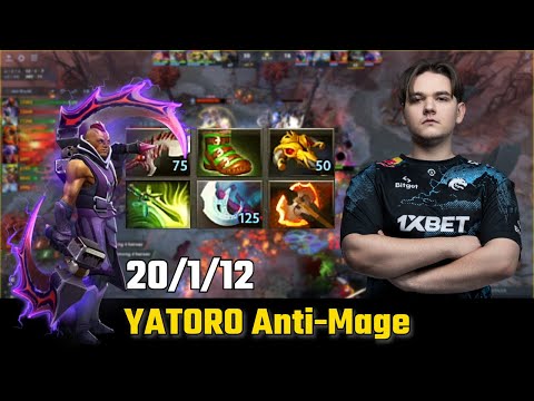 YATORO INSANE AM GAME | Dota 2 Pro Gameplay