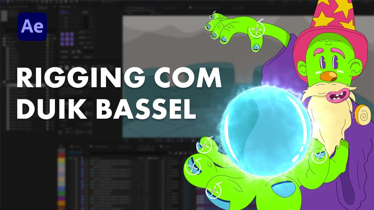 TUTORIAL RIG DE PERSONAGENS COM DUIK BASSEL