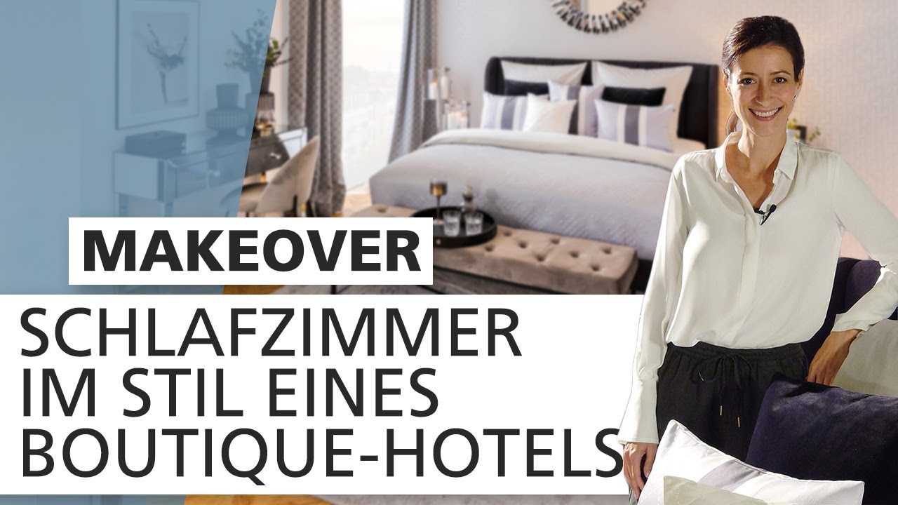 Makeover | Schlafzimmer einrichten wie im Hotel