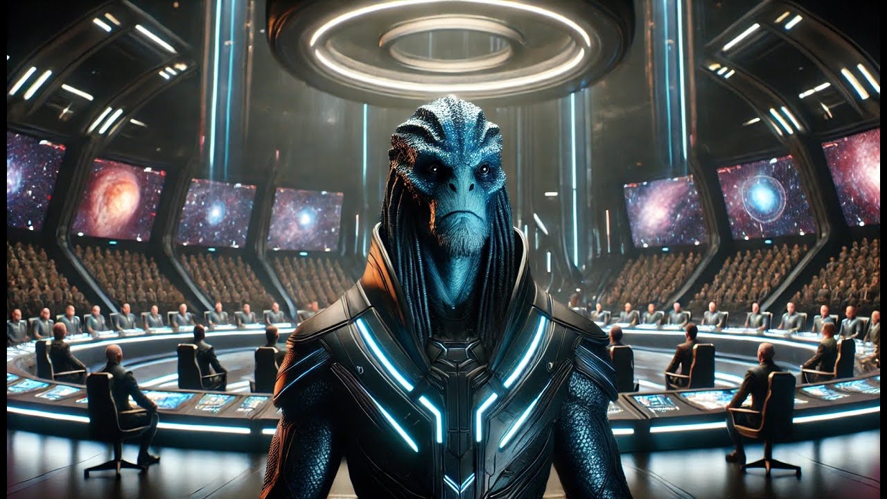 When The Galaxy's Strongest Species Realized Why Humans Always Sit At The Back | Sci-Fi Story