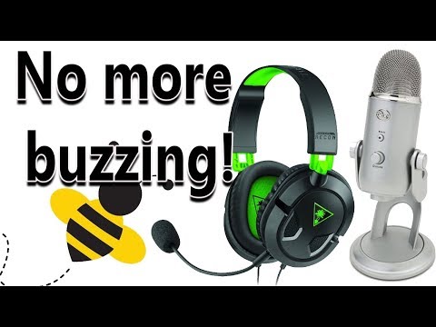 How To Remove Static Buzzing Noise From Your Microphone