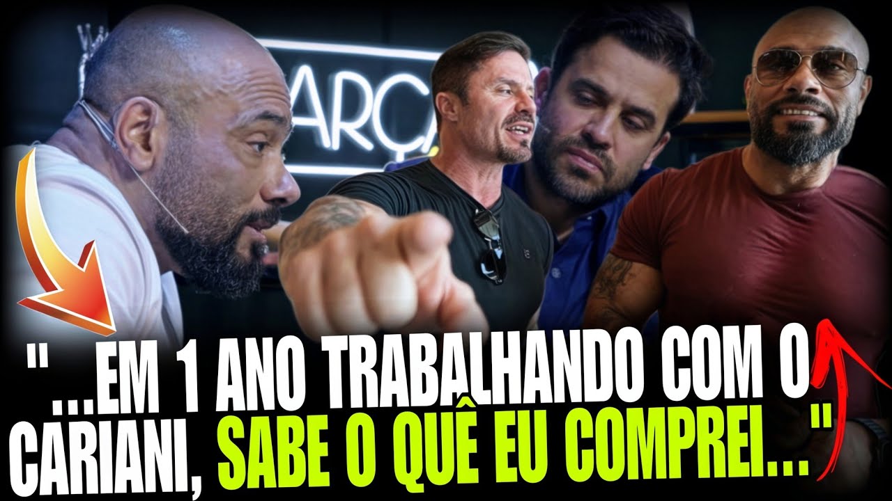 JULIO ABRE O CORAÇÃO SOBRE O CARIANI PARA O PABLO MARÇAL VEJA!!