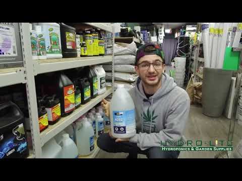 Hydrogen Peroxide   Hydro Lite Hydroponics #23