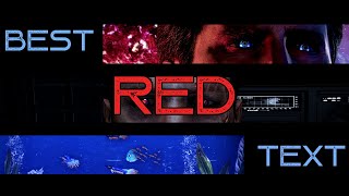 The Best Red Text in Town | ME2 Deconstructed Trailer