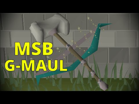 The Secret to MSB - Granite Maul Pure