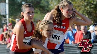 Boston College Runner Madeline Adams Relives Amazing Cross Country Moment