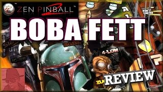 PS4 - Star Wars - Boba Fett : Zen Pinball 2 - with Commentary !!