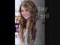 Miley Hannah Montana Premier Munich