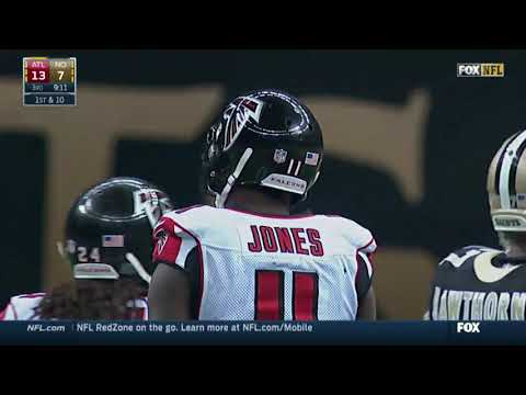 Falcons vs Saints 2014 Week 16
