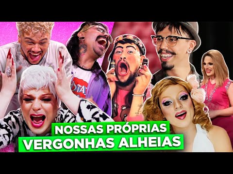 REAGINDO ÀS NOSSAS PRÓPRIAS VERGONHAS ALHEIAS com @lorelayfox  | Diva Depressão