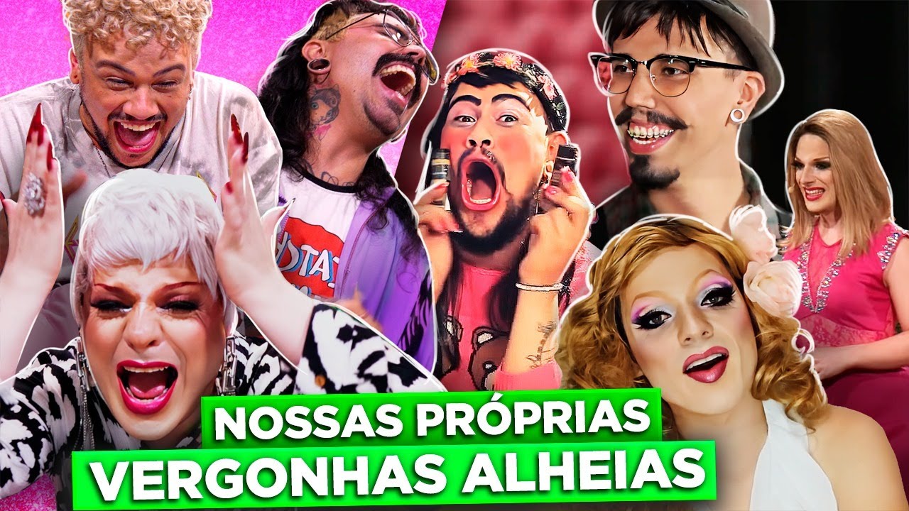 REAGINDO ÀS NOSSAS PRÓPRIAS VERGONHAS ALHEIAS com @lorelayfox  | Diva Depressão