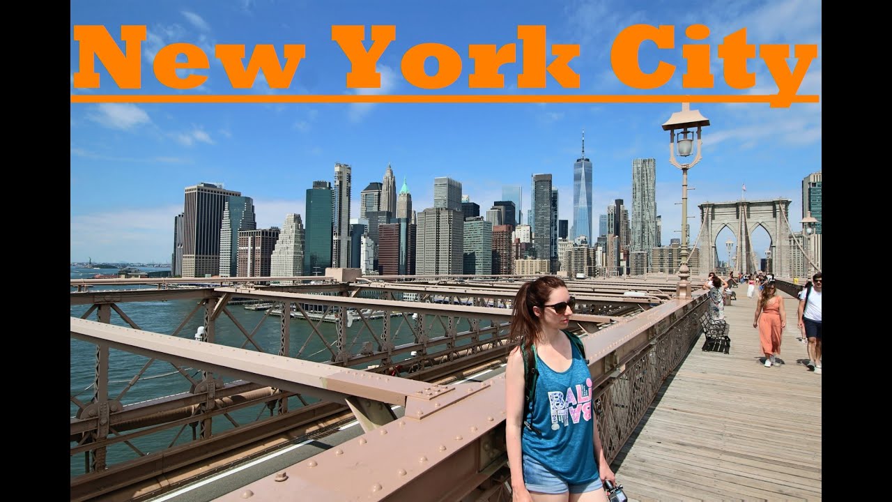 We are back to the Big Apple, but first time here together! - USA  Part 1- New York