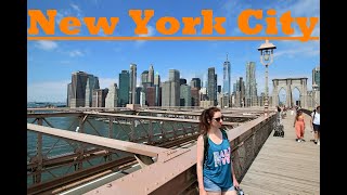 We are back to the Big Apple, but first time here together! - USA  Part 1- New York