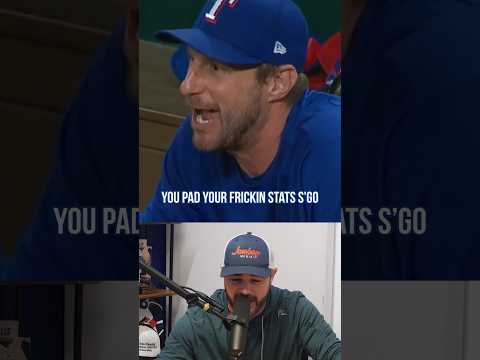Max Scherzer tells Pete Alonso to swing the bat, a breakdown #mets #mlb #baseball #rangers #funny