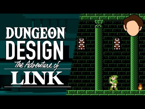 The Improvements and Missteps of Zelda 2: The Adventure of Link - Dungeon Design in Zelda