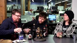 Game Of Thrones vies with Iron Maiden and Guided By Voices in a contest of beers