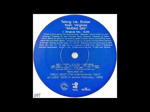 Novy Vs. Eniac Feat. Virginia – Smoke Dis (Original Mix)