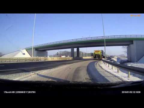 A8/S8 # Wrocław Północ - # Oleśnica Północ x3