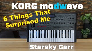 Video thumbnail for Korg Modwave // 6 Things I didn't know (even after watching all the reviews) by Starsky Carr