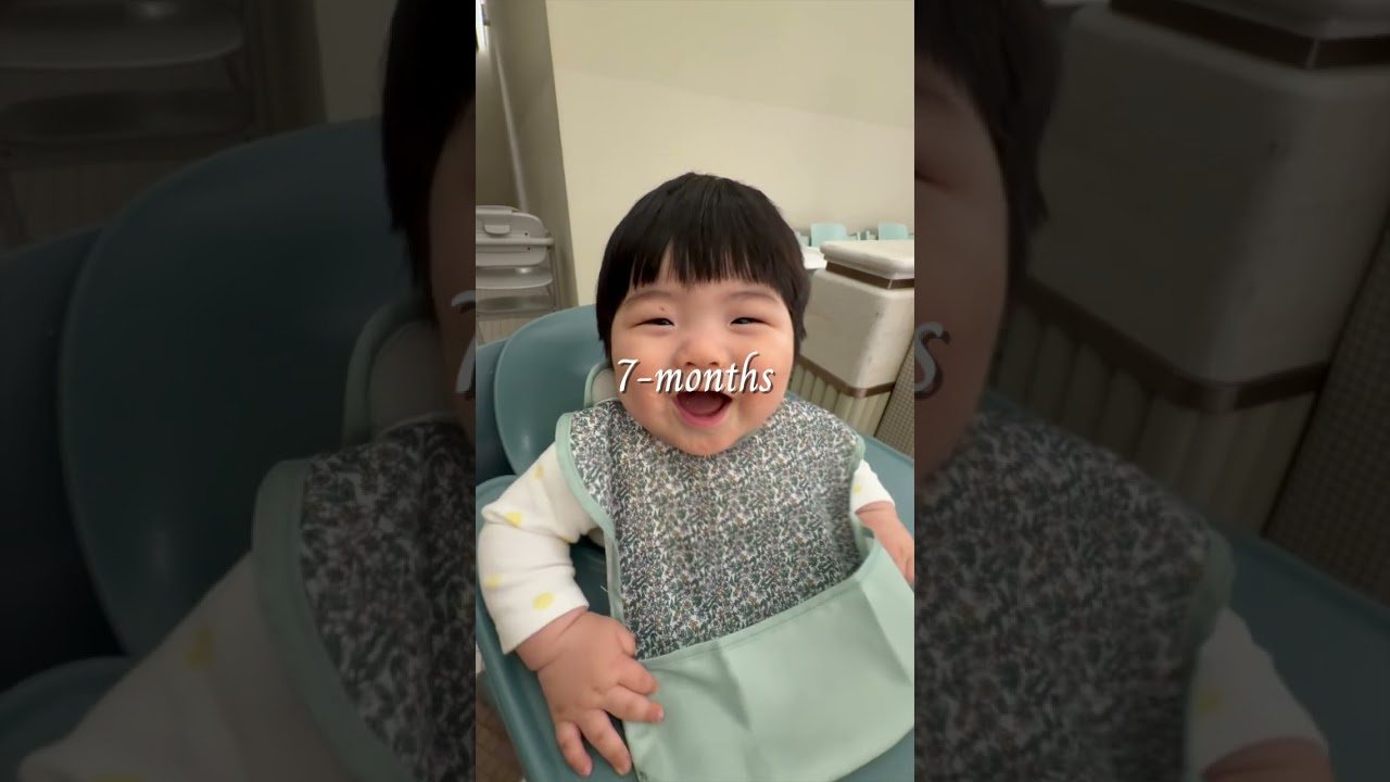 0ヶ月から1歳までの成長記録✍️