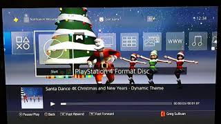 Cover art for Santa Dance 4K Christmas and New Years