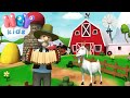 Ferma Animalelor HeyKids Animatii Cu Animale