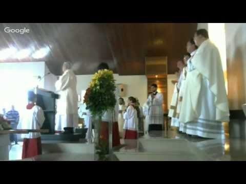 1ª Missa Frei Douglas 27/09/2015