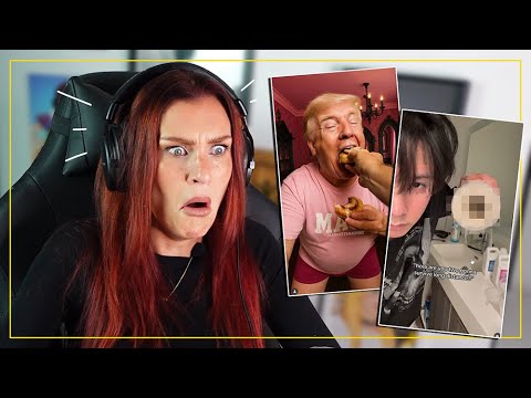 Jag ångrar att jag såg det här..."😳📱| REELS