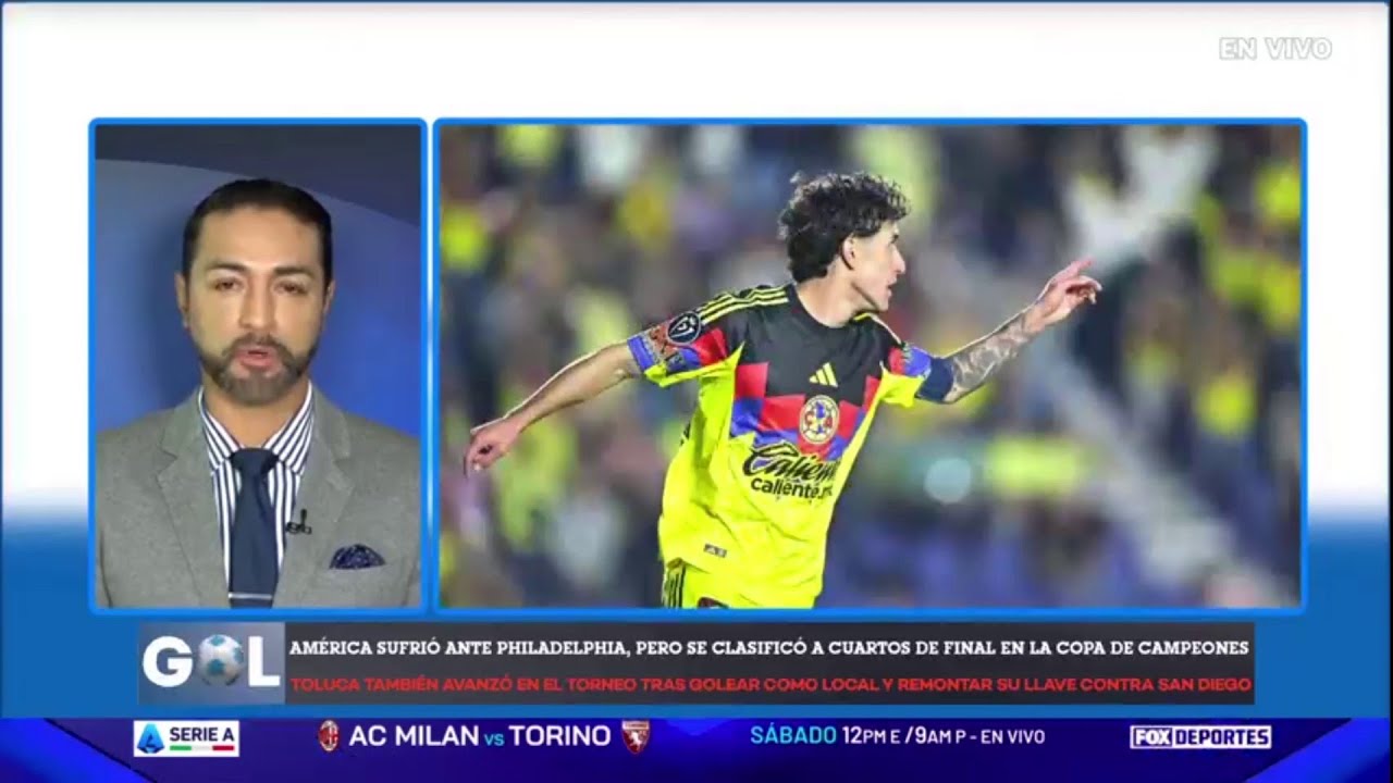 😎 ¡AMÉRICA AVANZA! | Victoria ante Philadelphia Union para clasificar a cuartos de final | GolXGol