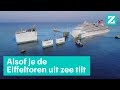 Zo tilt Boskalis een cruiseschip uit de oceaan • Z Business