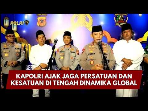 PRESISI UPDATE: KAPOLRI AJAK JAGA PERSATUAN DAN KESATUAN DI TENGAH DINAMIKA GLOBAL 05/03/26 (09.00)
