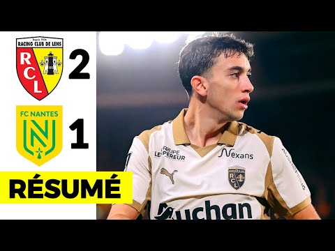 Nantes - RC Lens 1-2 | Les plus beaux moments au Stade de la Beaujoire