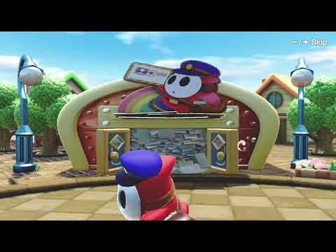 Mario Party Superstars | Daisy vs Luigi vs Peach vs Mario #233 Turn 10 (player 1)