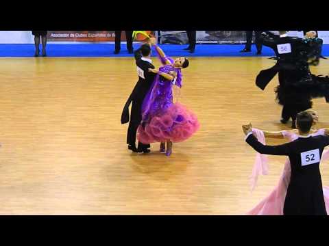 GS Cambrils 2013 Round 1 - Giuseppe Longarini & Katarzyna Kapral - slow fox