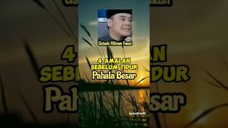 Download lagu 4 Amalan Sebelum Tidur ||islam itu indah|| Ustadz Hilman Fauzi #shorts mp3 Download lagu 4 Amalan Sebelum Tidur ||islam itu indah|| Ustadz Hilman Fauzi #shorts mp3