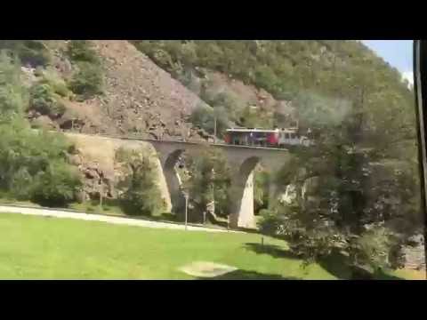 Viadotto elicoidale di Brusio